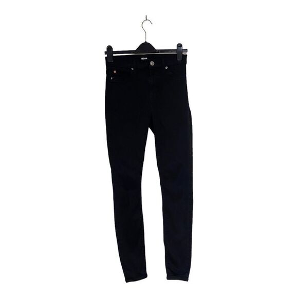Hudson Black Blair Super Skinny Jeans - Picture 8 of 10